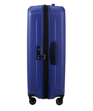 SAMSONITE NUON Duży, rozszerzalny w&oacute;zek matowy marynarski niebieski - W&oacute;zki twarde - 10
