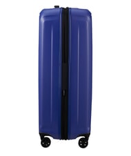 SAMSONITE NUON Duży, rozszerzalny w&oacute;zek matowy marynarski niebieski - W&oacute;zki twarde - 11