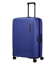 SAMSONITE NUON Duży, rozszerzalny w&oacute;zek matowy marynarski niebieski - W&oacute;zki twarde - 3