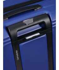 SAMSONITE NUON Duży, rozszerzalny w&oacute;zek matowy marynarski niebieski - W&oacute;zki twarde - 12