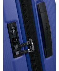 SAMSONITE NUON Duży, rozszerzalny w&oacute;zek matowy marynarski niebieski - W&oacute;zki twarde - 13