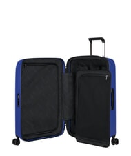 SAMSONITE NUON Średni w&oacute;zek rozszerzalny matowy marynarski niebieski - W&oacute;zki twarde - 2