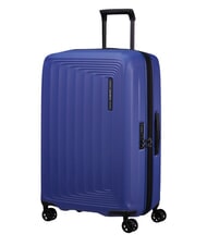 SAMSONITE NUON Średni w&oacute;zek rozszerzalny matowy marynarski niebieski - W&oacute;zki twarde - 5