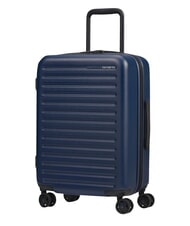 SAMSONITE STACKD W&oacute;zek kabinowy, rozszerzalny GRANATOWY - Bagaż podręczny - 3