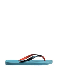 HAVAIANAS TOP MIX Klapki niebieski - Buty uniseks - 2