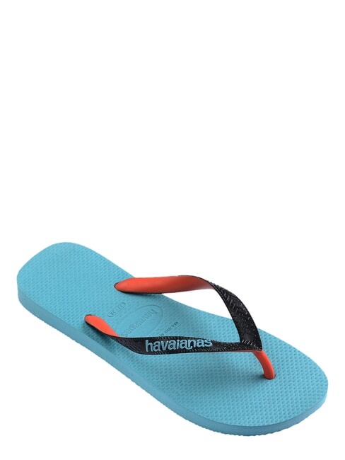 TOP MIX Klapki niebieski - Buty uniseks