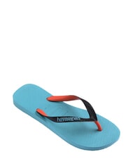 HAVAIANAS TOP MIX Klapki niebieski - Buty uniseks - 3