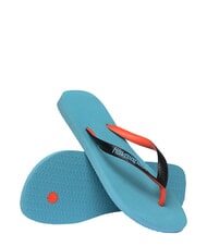 HAVAIANAS TOP MIX Klapki niebieski - Buty uniseks - 4