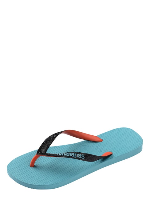 TOP MIX Klapki niebieski - Buty uniseks