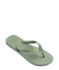 HAVAIANAS TOP SENSES Klapki dym zielony - Buty damskie - 3