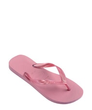 HAVAIANAS TOP SENSES Klapki r&oacute;że szyfonowe - Buty damskie - 3