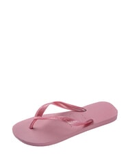 HAVAIANAS TOP SENSES Klapki r&oacute;że szyfonowe - Buty damskie - 4