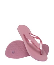 HAVAIANAS TOP SENSES Klapki r&oacute;że szyfonowe - Buty damskie - 5