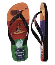 HAVAIANAS TOP HARRY POTTER Klapki czarny czarny - Buty uniseks - 5