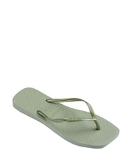HAVAIANAS SLIM SQUARE Klapki z kwadratowym noskiem - Buty damskie