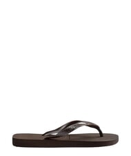 HAVAIANAS TOP TIRAS Klapki ciemny brat - Buty damskie - 2
