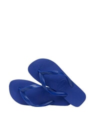 HAVAIANAS TOP Klapki morski niebieski - Buty uniseks - 4