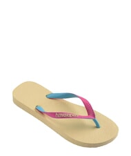 HAVAIANAS TOP MIX Klapki krem maślany - Buty uniseks - 3