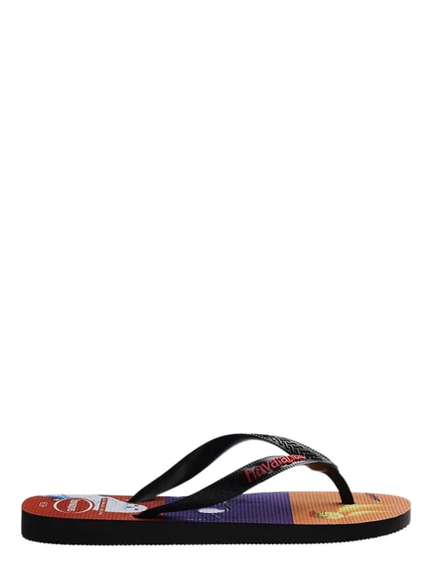 TOP HARRY POTTER Klapki czarny czarny - Buty uniseks