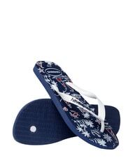 HAVAIANAS TOP NAUTICAL Klapki granatowy/granatowy/biały - Buty męskie - 4