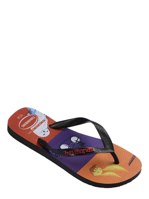 TOP HARRY POTTER Klapki czarny czarny - Buty uniseks
