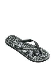 HAVAIANAS TOP JARDIM NOTURNO Klapki oliwkowo-zielony - Buty uniseks - 3