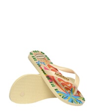 HAVAIANAS TOP BOSSA Klapki krem maślany - Buty uniseks - 3