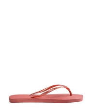 HAVAIANAS SLIM SQUARE Klapki z kwadratowym noskiem glina kanionowa - Buty damskie - 2