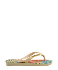 HAVAIANAS TOP BOSSA Klapki krem maślany - Buty uniseks - 5
