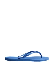HAVAIANAS SLIM Klapki jaskrawoniebieski - Buty damskie - 2