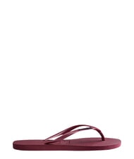 HAVAIANAS SLIM LOGO Klapki amarant - Buty damskie - 3