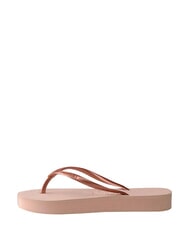 HAVAIANAS SLIM FLATFORM Klapki damskie SLIM FLATFORM balet r&oacute;żowy - Buty damskie - 3