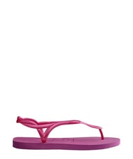 HAVAIANAS LUNA klasyczne klapki guma r&oacute;żana/guma r&oacute;żana - Buty damskie - 2