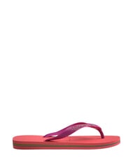 HAVAIANAS BRASIL LOGO Klapki  koralowy/r&oacute;żowy - Buty uniseks - 2