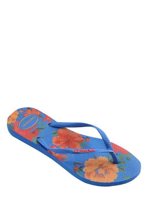 SLIM SUMMER BLISS Klapki jaskrawoniebieski - Buty damskie