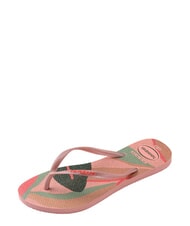 HAVAIANAS PALETTE GLOW Klapki kwiat - Buty damskie - 4