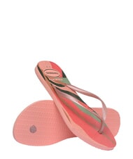 HAVAIANAS PALETTE GLOW Klapki kwiat - Buty damskie - 5