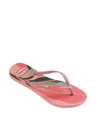 HAVAIANAS PALETTE GLOW Klapki kwiat - Buty damskie - 3