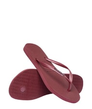 HAVAIANAS PALETTE GLOW Klapki amarant - Buty damskie - 4