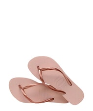 HAVAIANAS SLIM FLATFORM Klapki damskie SLIM FLATFORM balet r&oacute;żowy - Buty damskie - 5