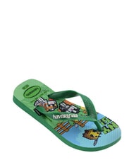 HAVAIANAS MINECRAFT Klapki - Buty dziecięce