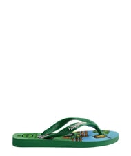 HAVAIANAS MINECRAFT Klapki zielony 4 - Buty dziecięce - 3