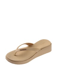 HAVAIANAS HIGH PLATFORM Klapki złoty - Buty damskie - 4