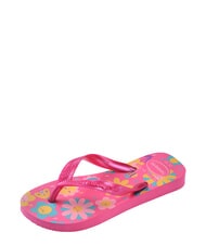 HAVAIANAS FLORES Klapki r&oacute;żowy topnik/r&oacute;żowa guma - Buty dziecięce - 4