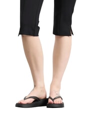 HAVAIANAS HIGH PLATFORM Klapki CZARNY - Buty damskie - 3