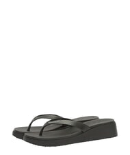 HAVAIANAS HIGH PLATFORM Klapki CZARNY - Buty damskie - 2