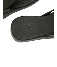 HAVAIANAS HIGH PLATFORM Klapki CZARNY - Buty damskie - 6