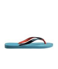 HAVAIANAS TOP MIX Klapki niebieski - Buty uniseks - 2