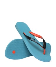 HAVAIANAS TOP MIX Klapki niebieski - Buty uniseks - 3