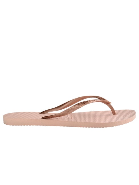 SLIM Klapki balet r&oacute;żowy - Buty damskie